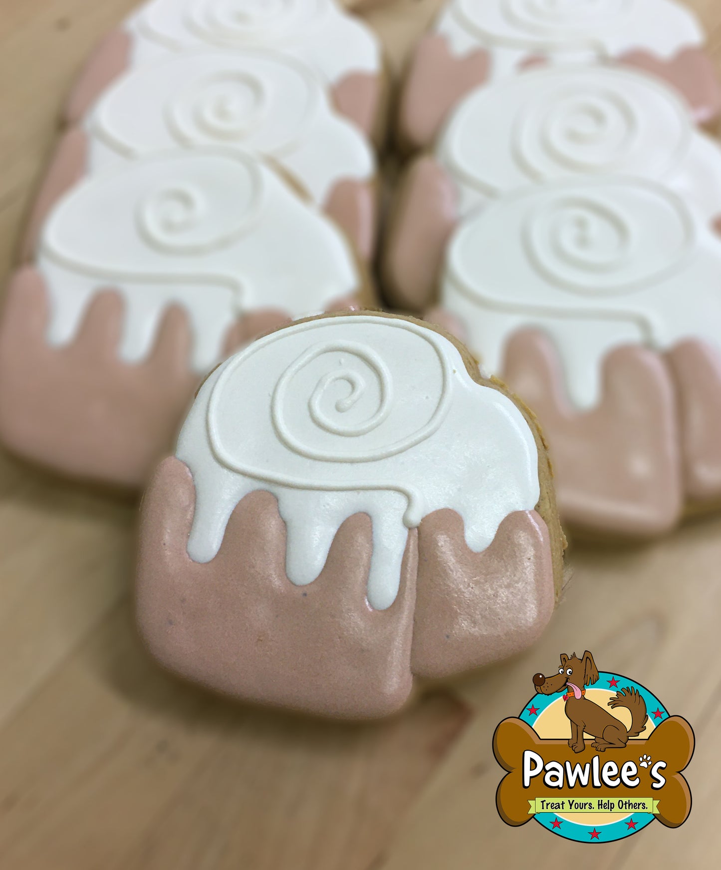 Cinnamon Bun Cookie 10/Pack