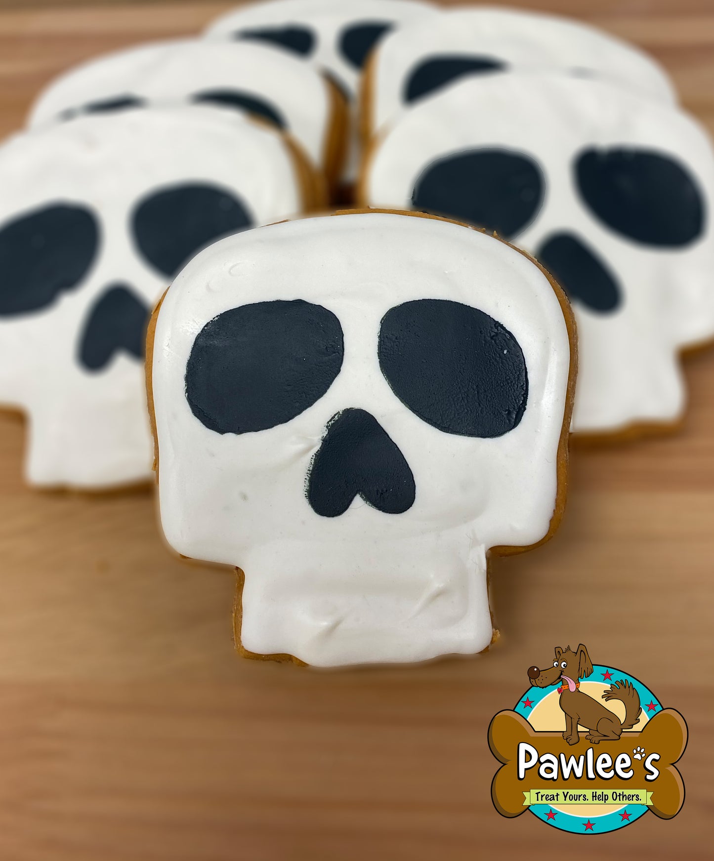 Skull Cookie 10/Pack