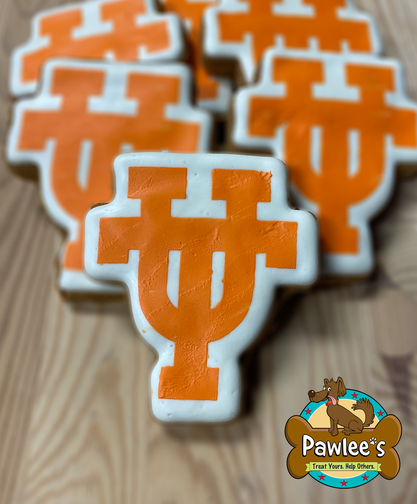 University of Texas Logo Cookie 10/Pack