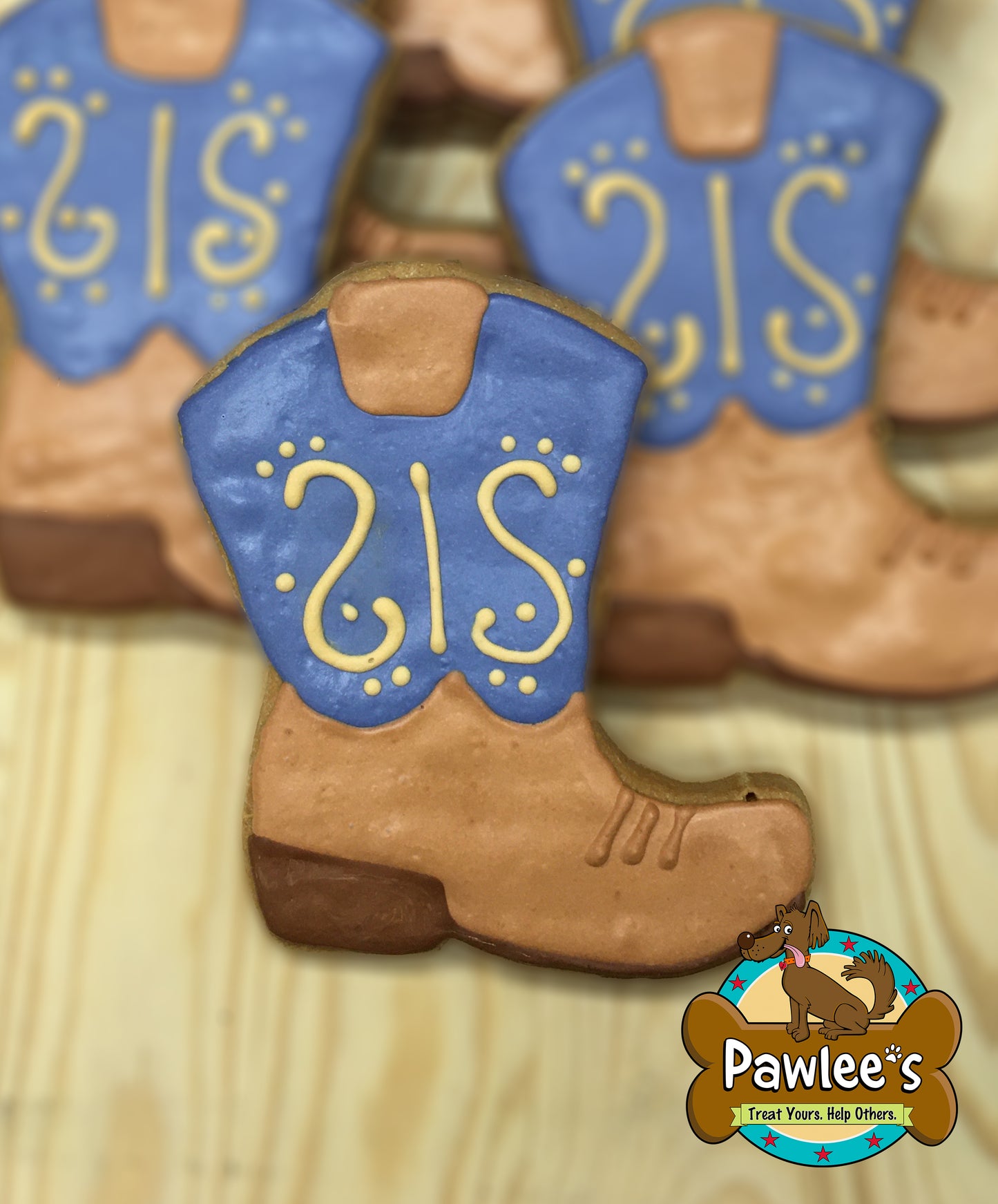 Cowboy Boot Cookie 10/Pack