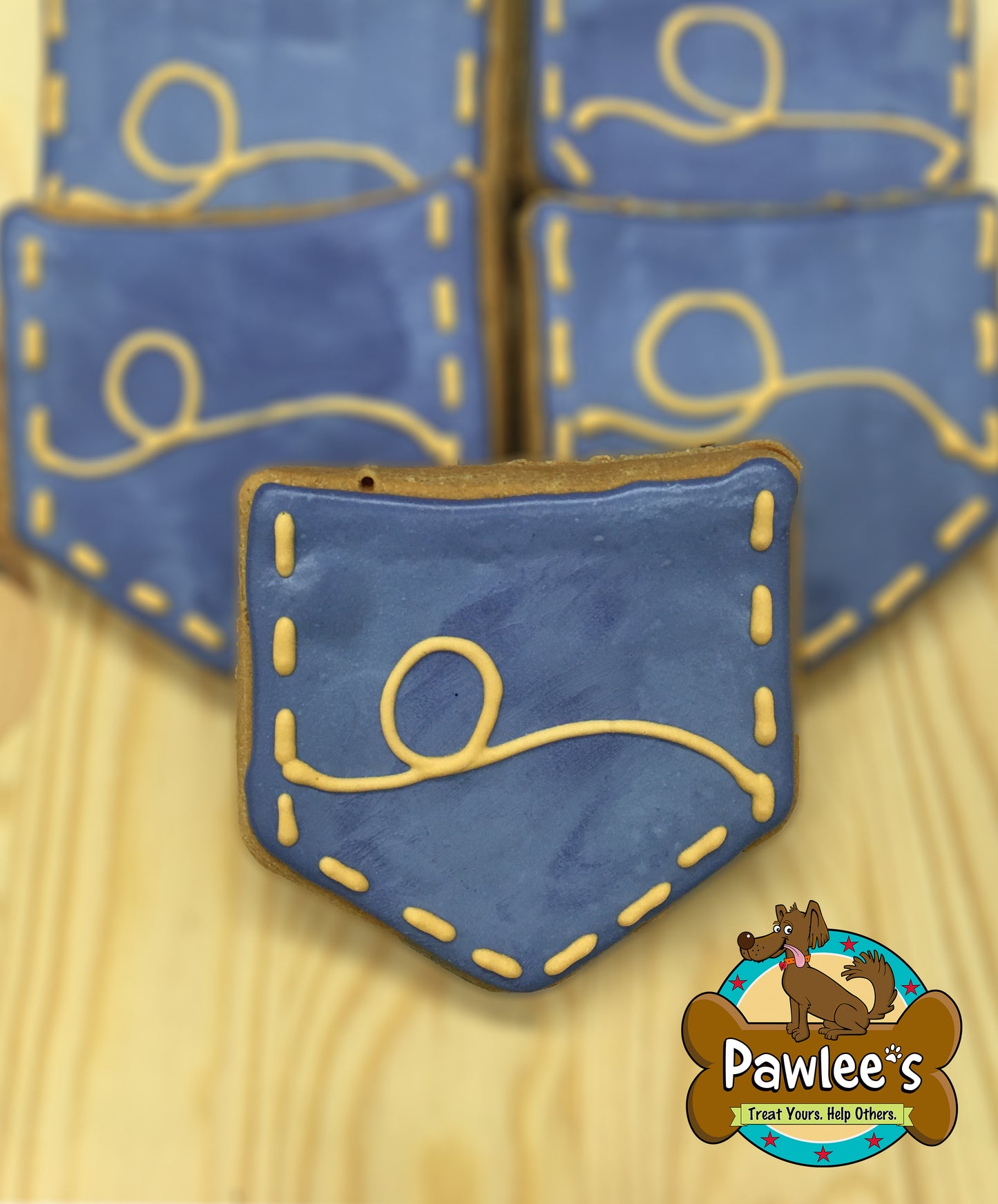 Jean Pocket Cookie 10/Pack