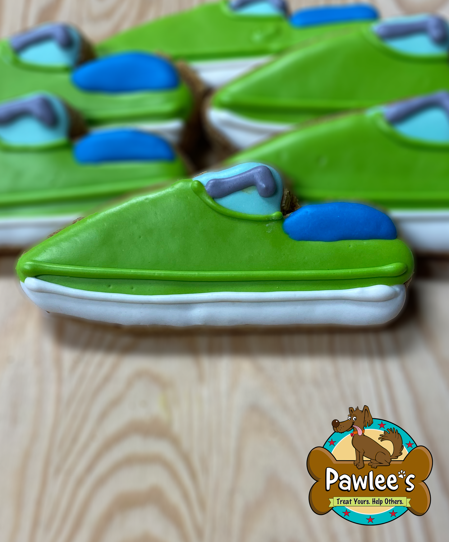 Jet Ski Cookie 10/Pack