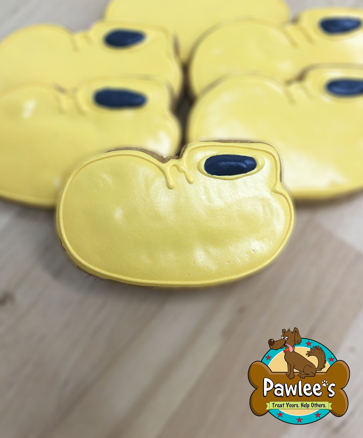 Mouse Shoe Cookie 10/Pack