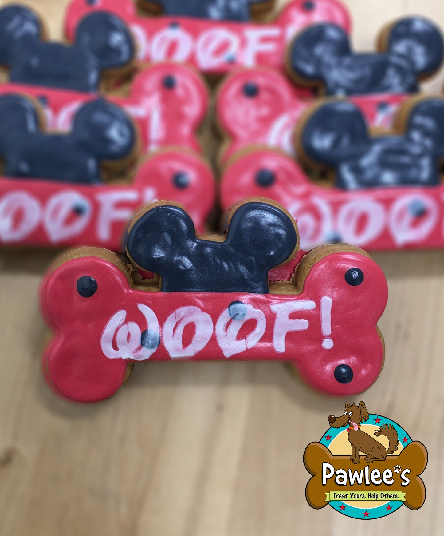 Mouse Bone Cookie 10/Pack