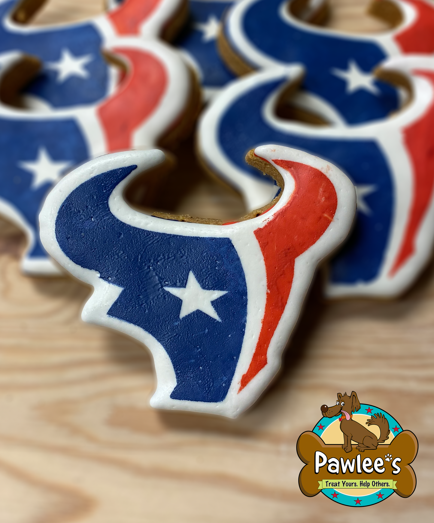 Houston Texans Cookie 10/Pack