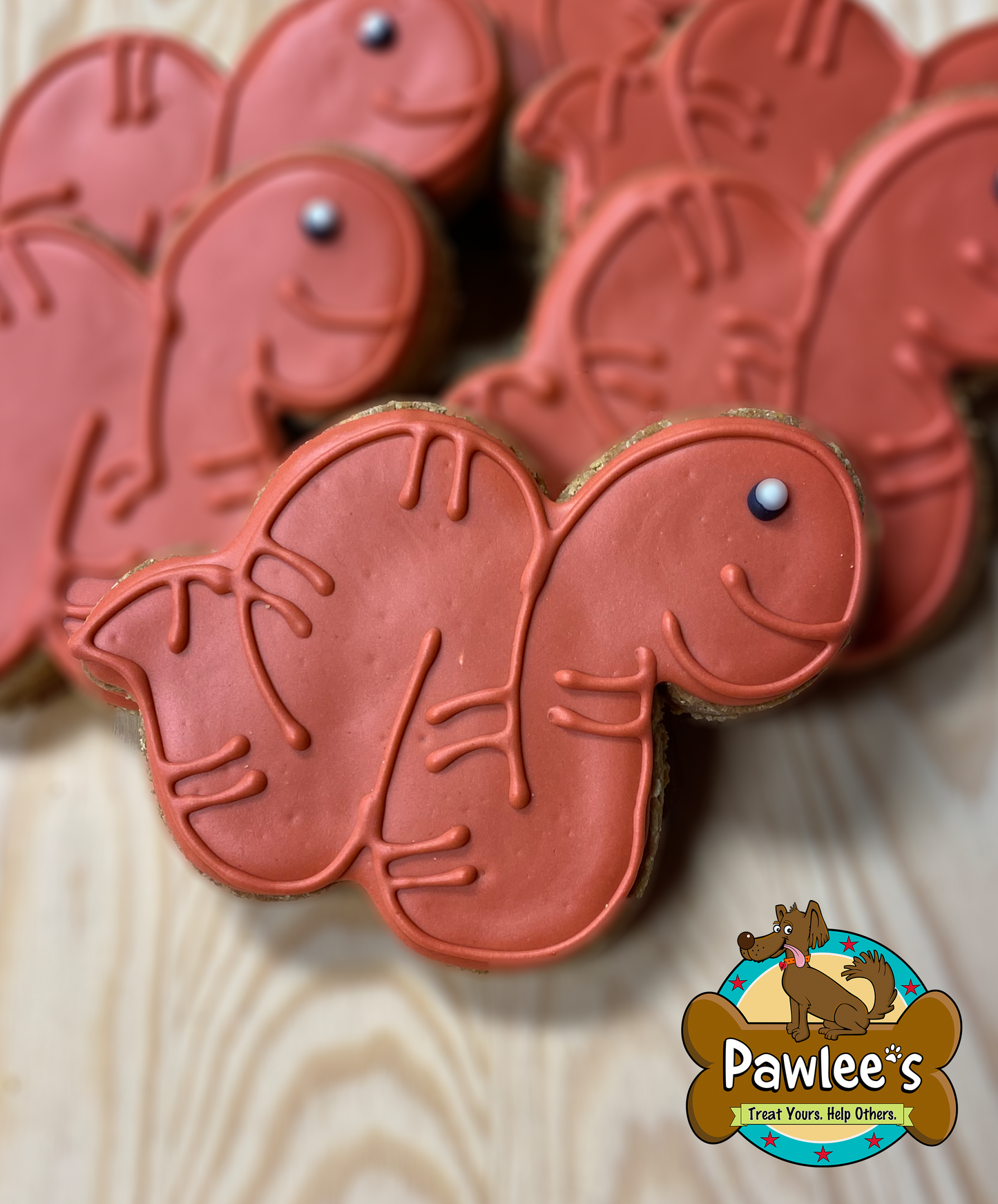 Earthworm Cookie 10/Pack