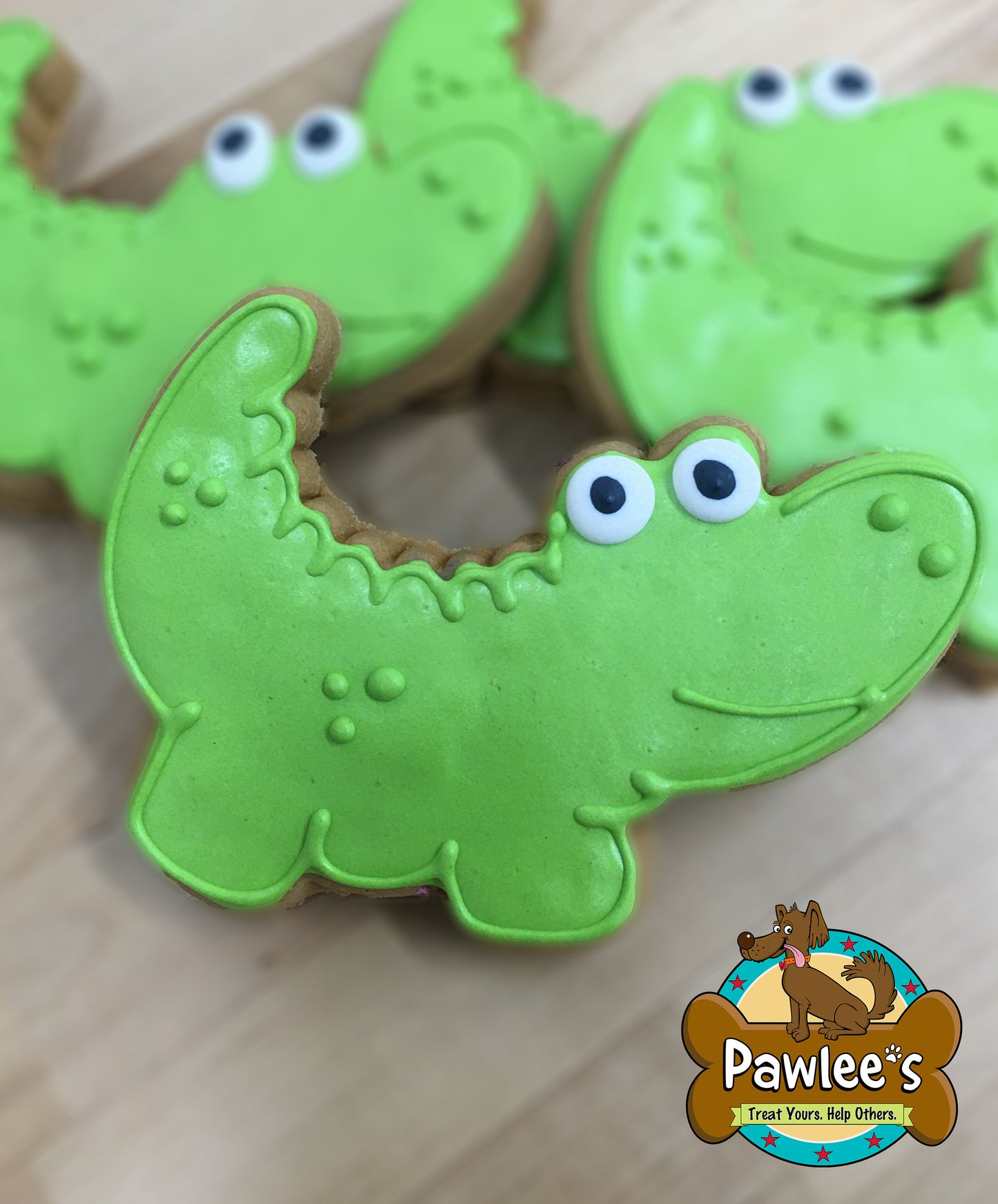 Alligator Cookie 10/Pack