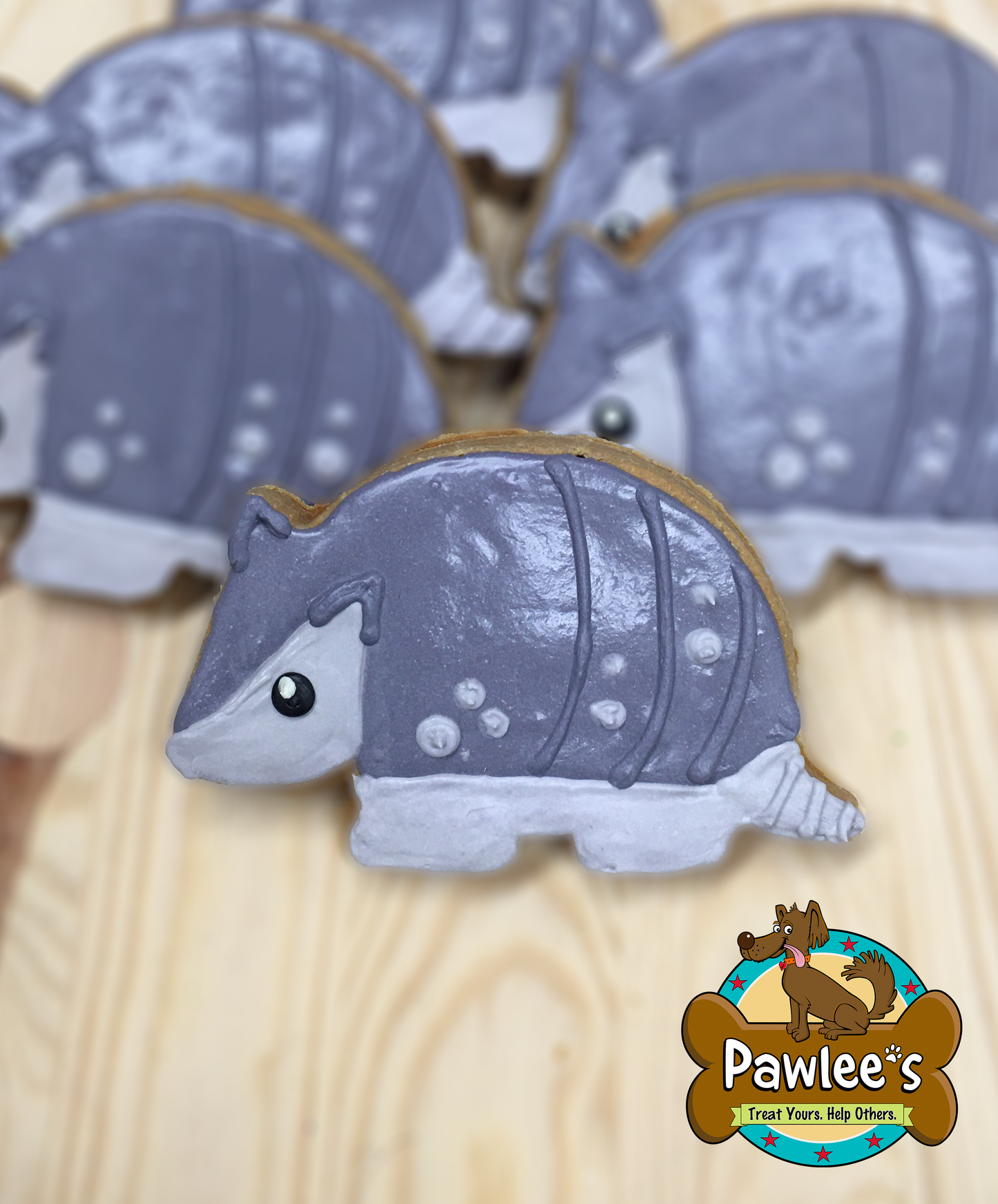 Armadillo Cookie 10/Pack
