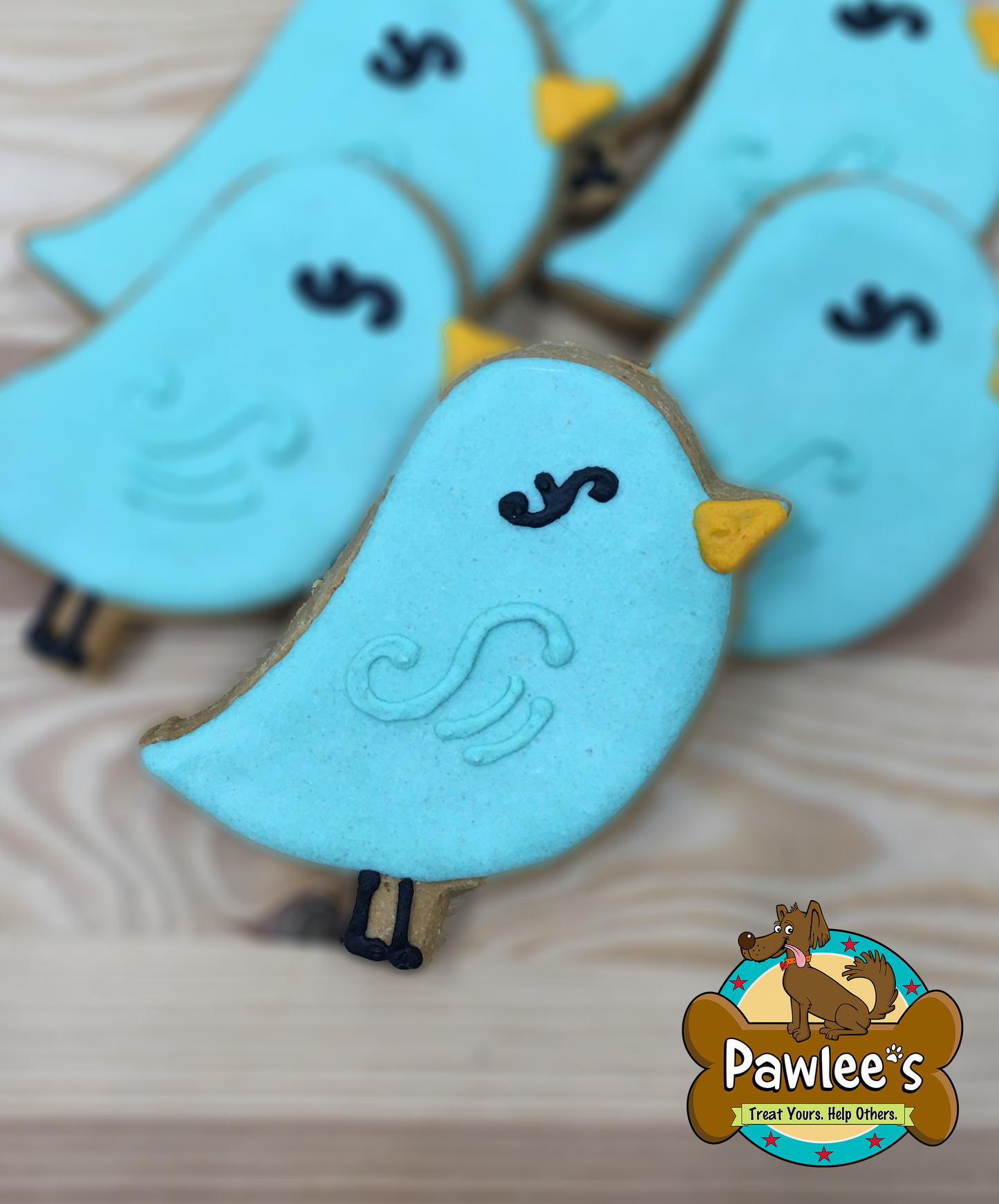 Bluebird Cookie 10/Pack