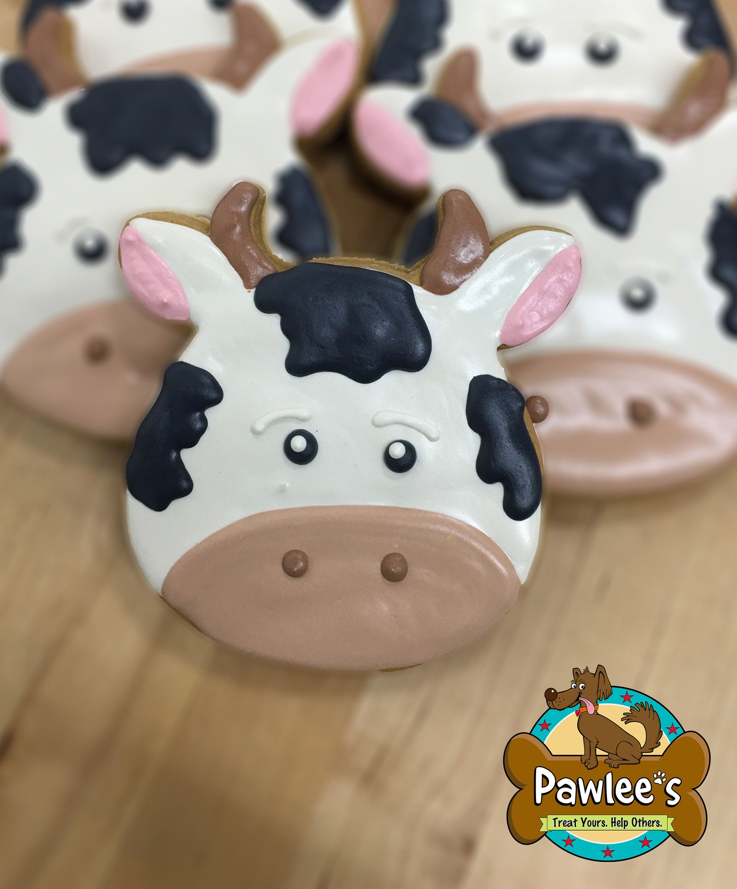 Biscuit visage de vache (commande minimum 6 pièces)