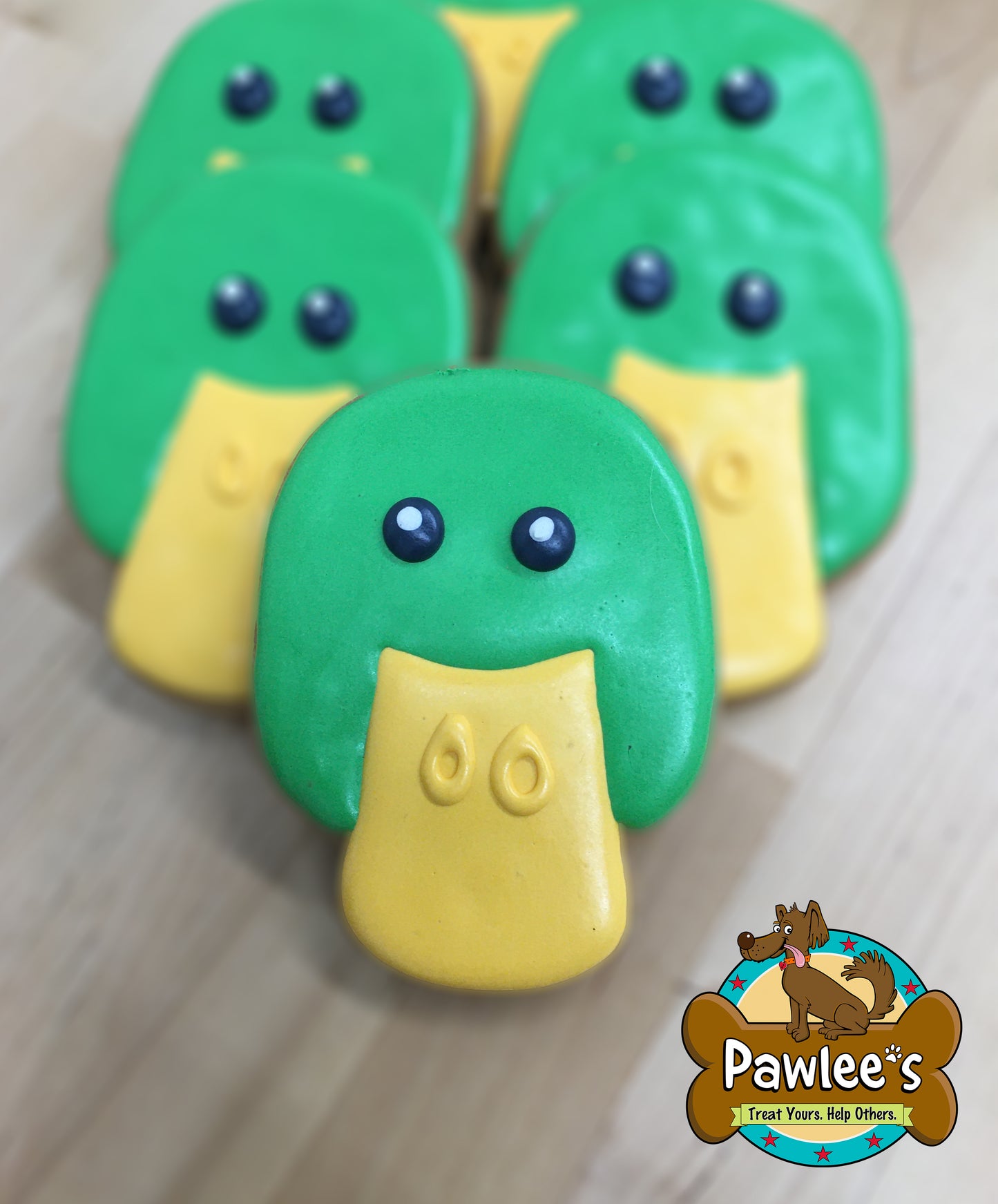 Duck Face Cookie 10/Pack