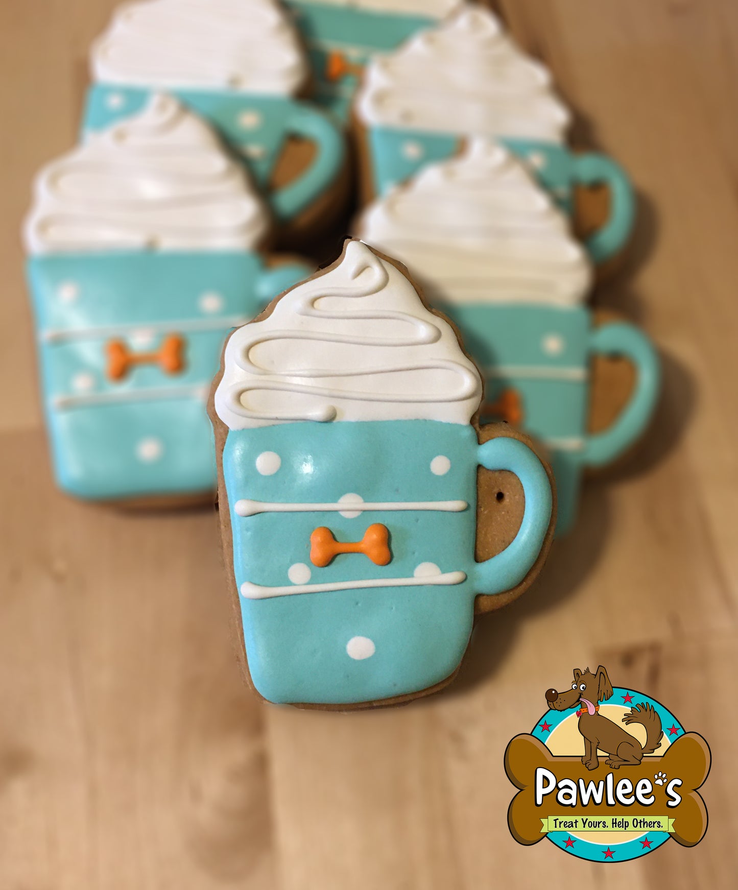 Pumpkin Latte Mug Cookie 10/Pack
