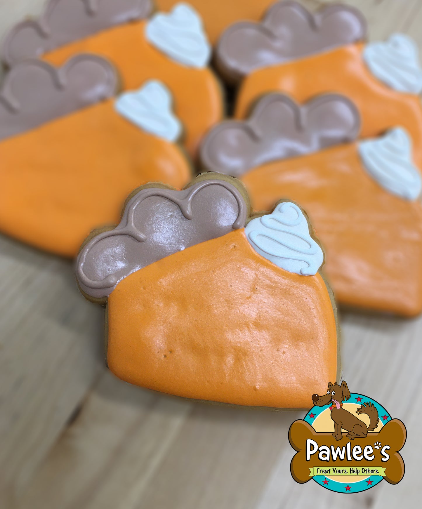 Biscuit aux tranches de tarte à la citrouille (commander minimum 6 pièces)