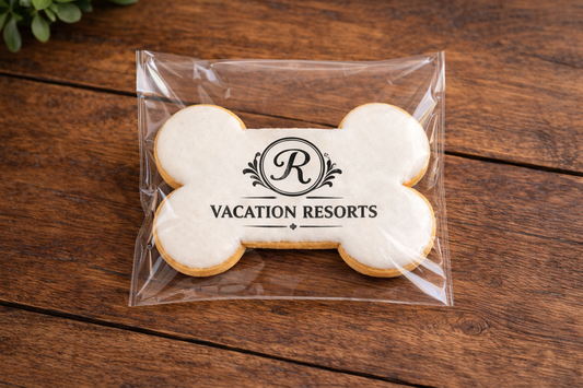Custom Complimentary Dog Cookie