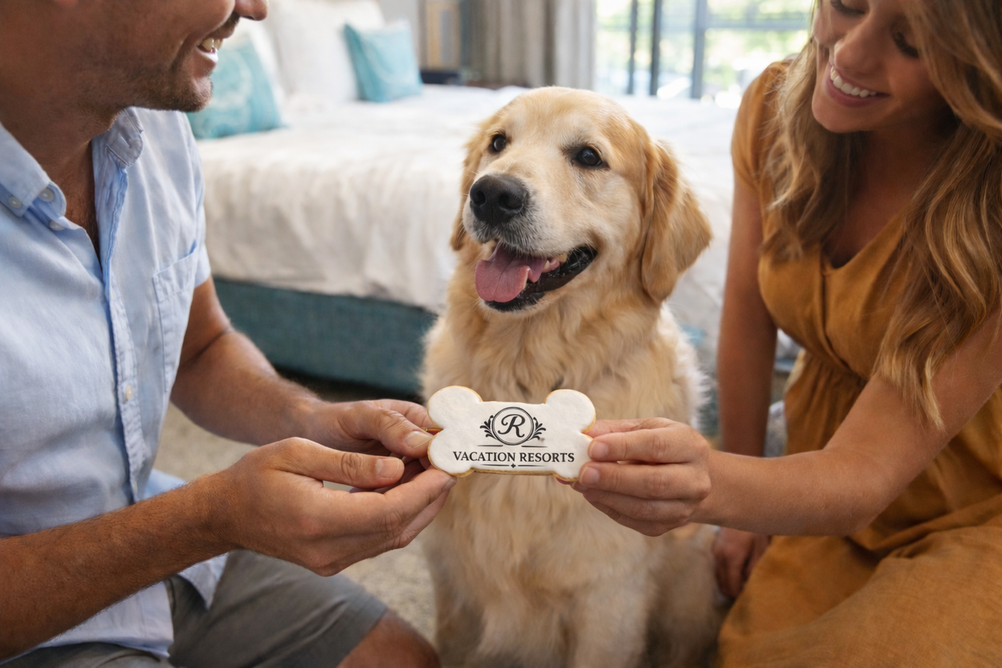 Custom Complimentary Dog Cookie
