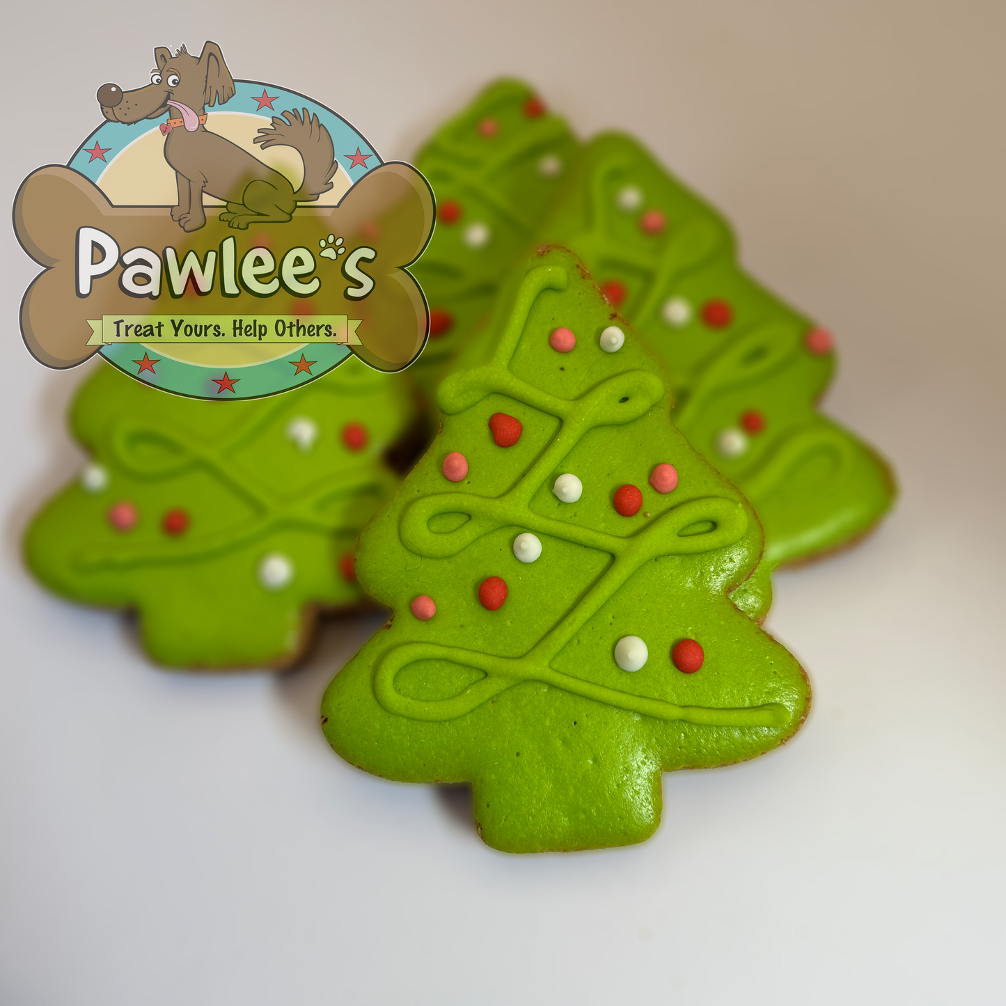 Christmas Tree Cookie 10/Pack