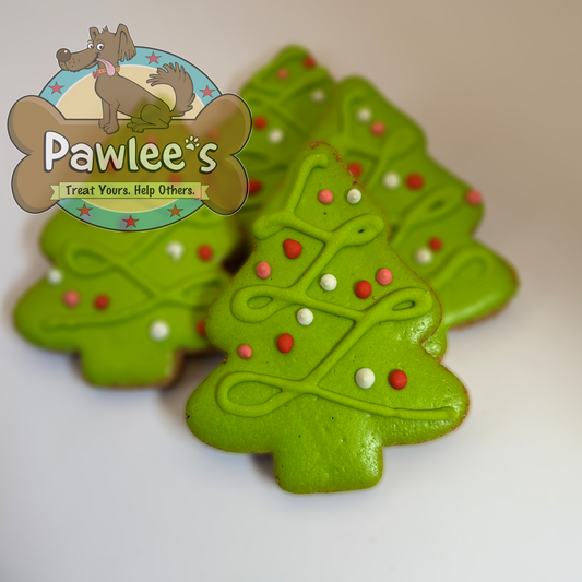 Christmas Tree Cookie 10/Pack