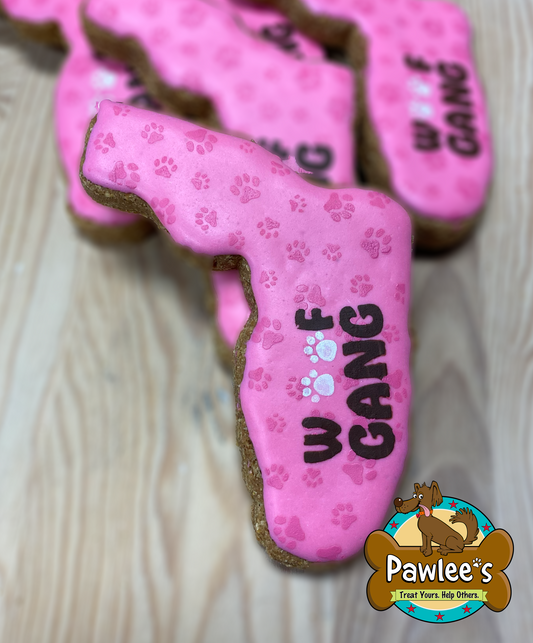 WGB FL Shape Cookie 10/Pack