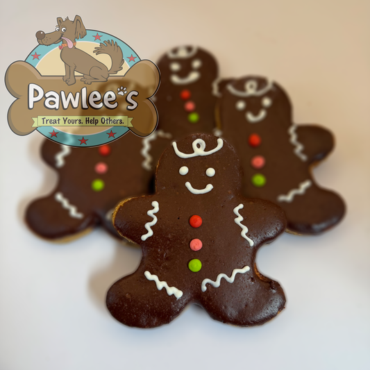 Gingerbread Man Cookie 10/Pack