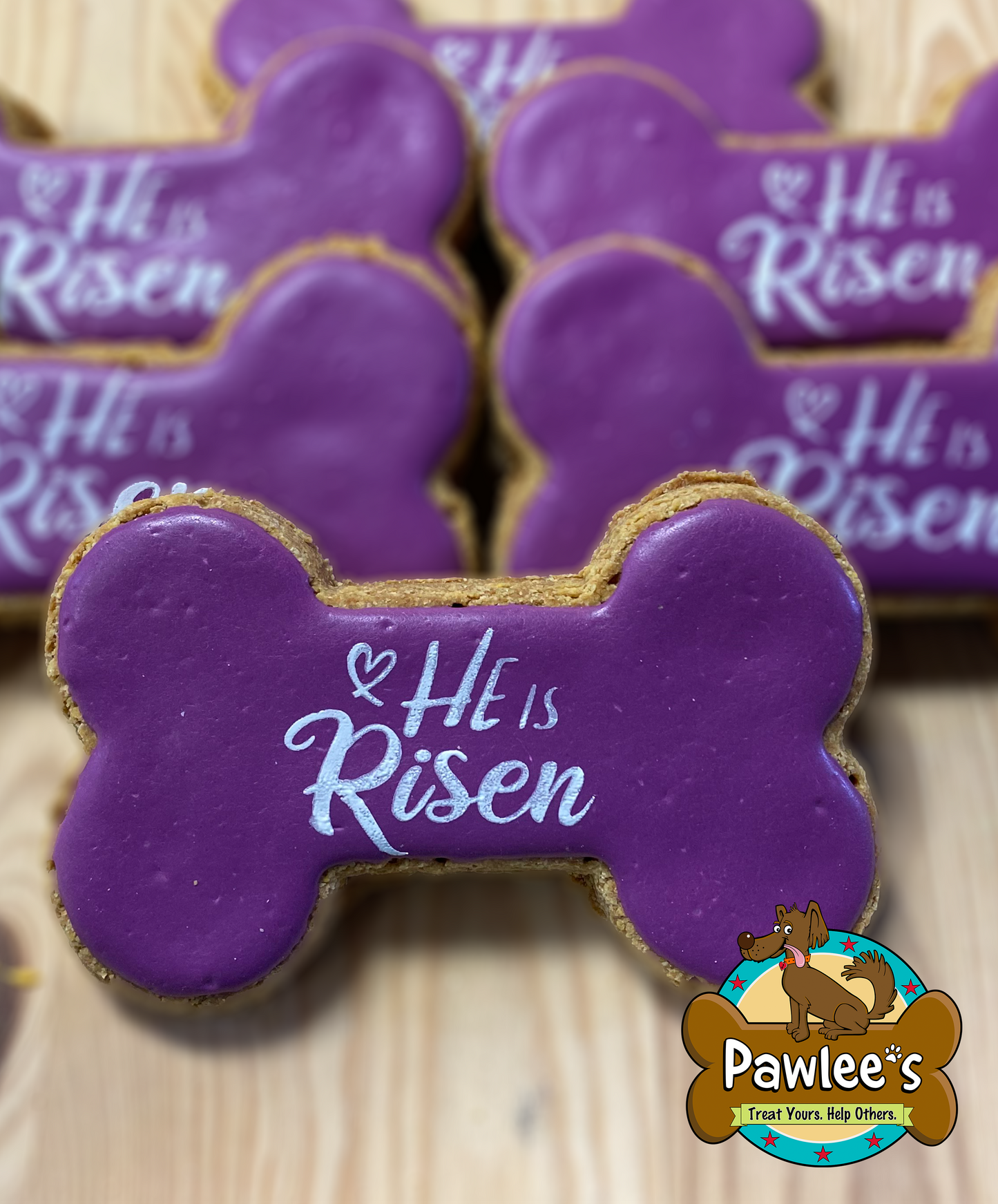 HE is Risen Bone Cookie 10/Pack