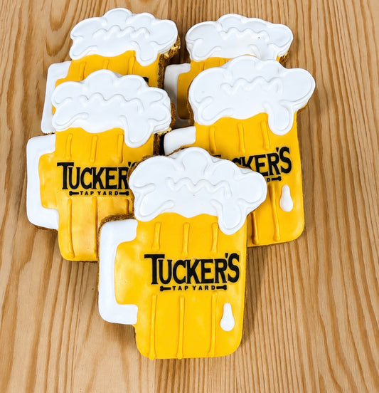Tuckers Tap Yard Beer Cookie