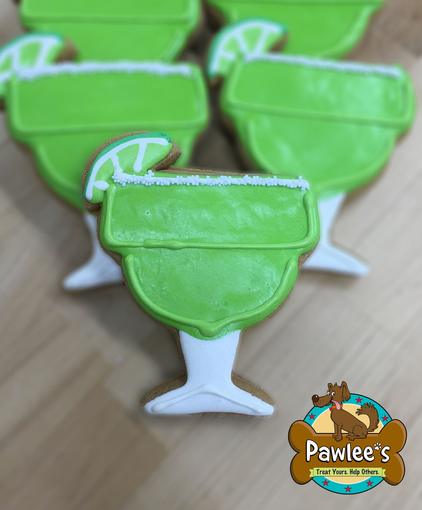 Margarita-verzierter Keks (mindestens 6 Stück bestellen)
