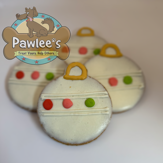 Ornament Cookie 10/Pack