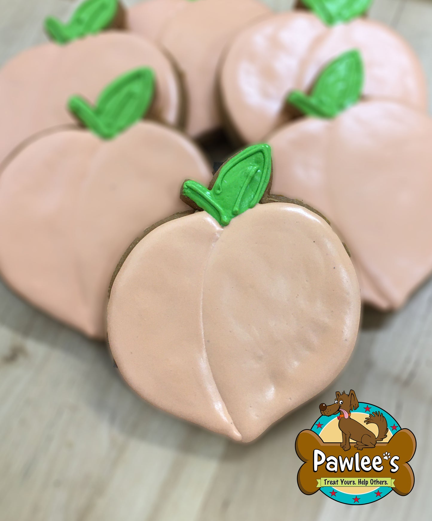 Georgia Peach Cookie 4/Pack