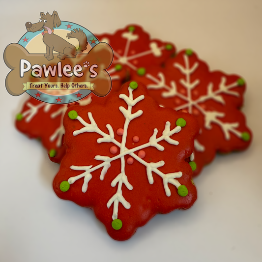 Snowflake Cookie 10/Pack
