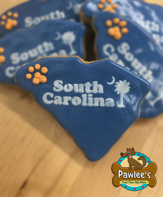 South Carolina State Cookie 4/Pack