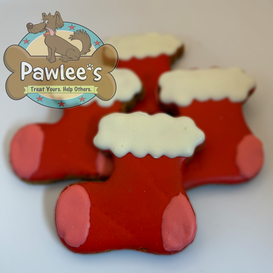Stocking Cookie 10/Pack