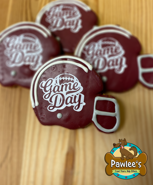 Texas A&M Game Day Football Helmet Cookie 10/Pack