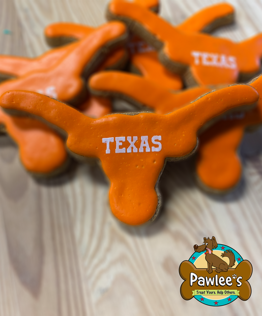 Texas Longhorns Cookie 4/Pack