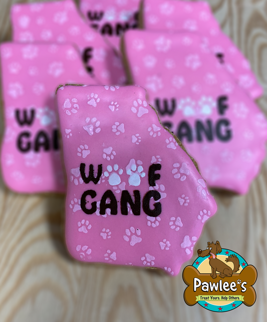 WGB GA Shape Cookie 10/Pack