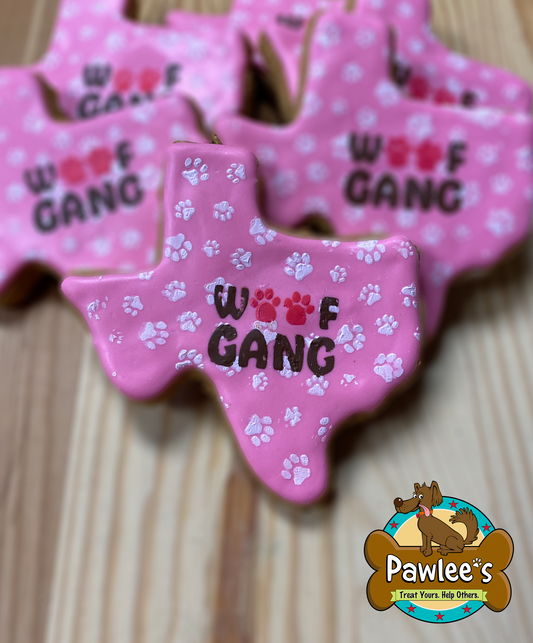 WGB TX Shape Cookie 10/Pack