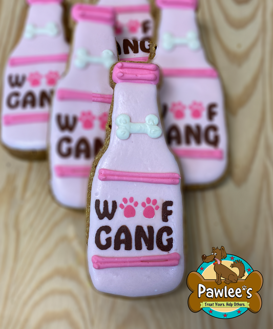 WGB Pink Bottle Cookie 10/Pack