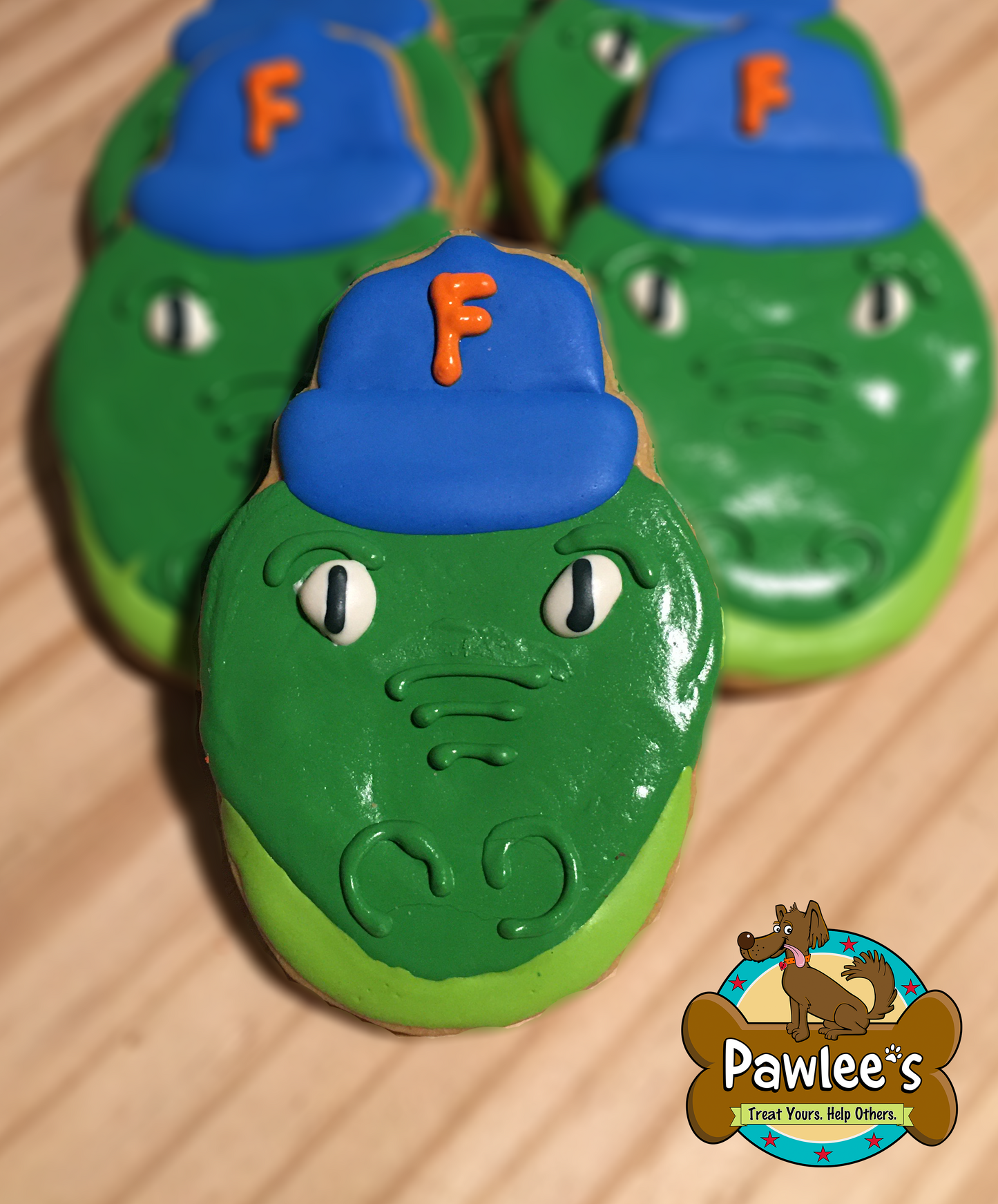 UF Albert Mascot Cookie (mindestens 6 Stück bestellen)