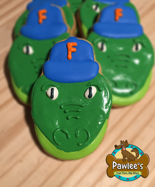 UF Albert Mascot Cookie 4/Pack