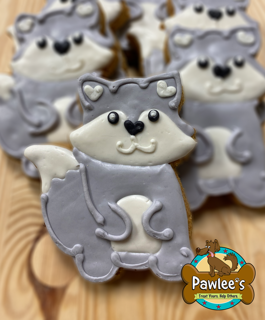 Artic Fox Cookie 4/Pack