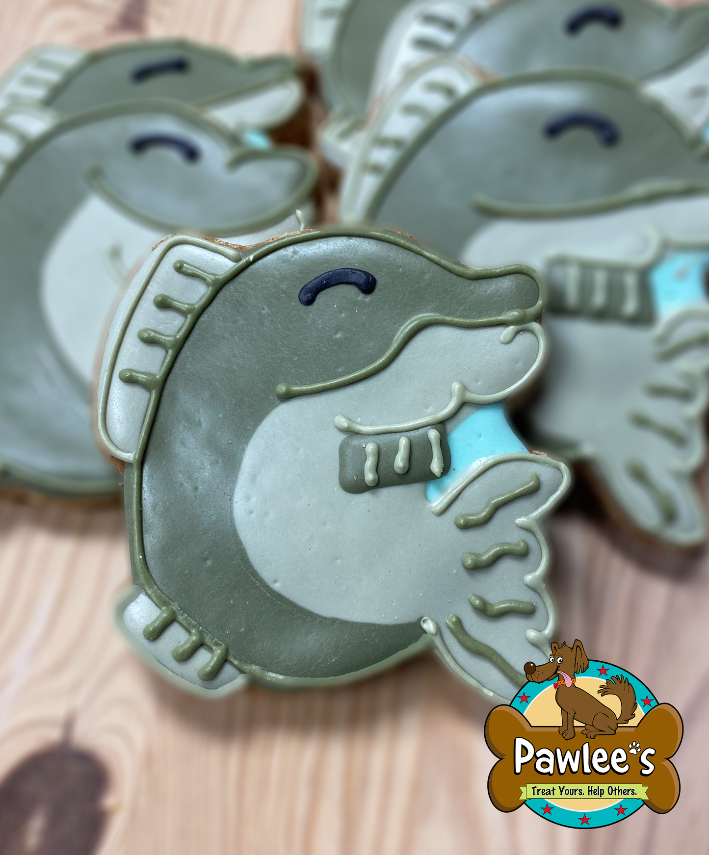 Bass Fish Cookie 10/Pack