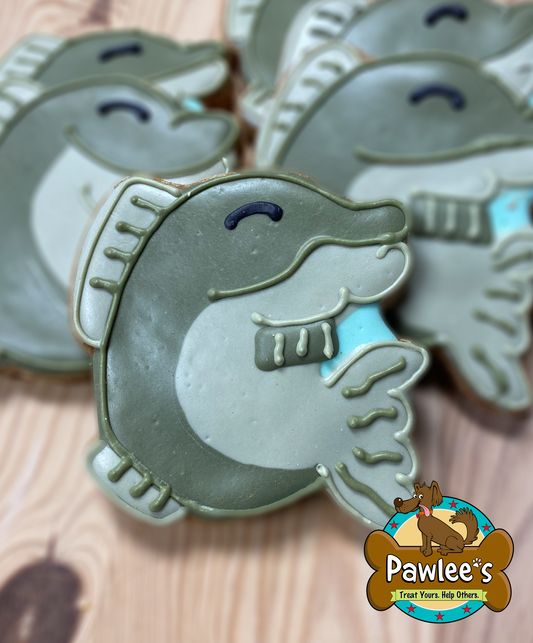 Bass Fish Cookie 10/Pack