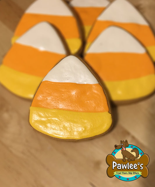 Candy Corn Cookie 4/Pack