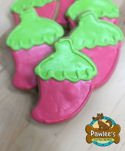 Chili Pepper Decorated Cookie 4/Pack