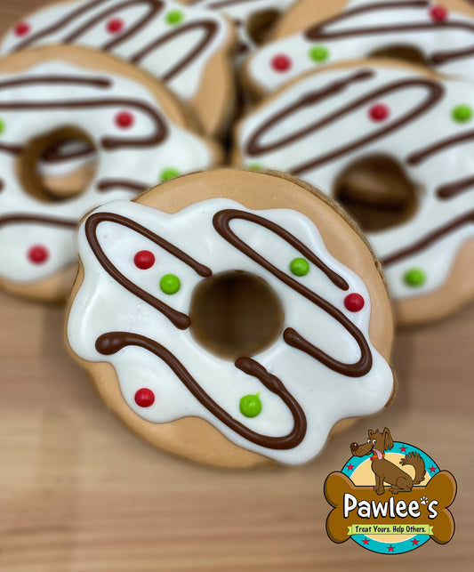 Christmas Donut Cookie 4/Pack