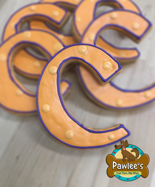 Cookie avec logo Clemson (commande minimum de 6 pièces)