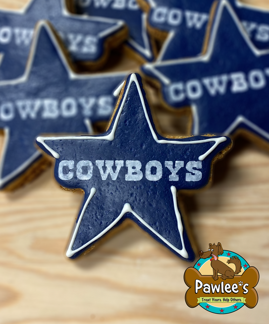 Dallas Cowboys Cookie 4/Pack