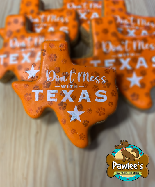 Don't Mess With Texas Cookie 4/Pack