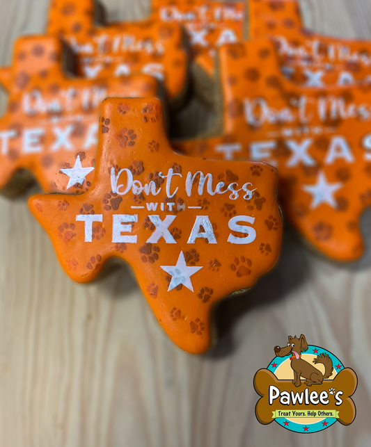 Don't Mess With Texas Cookie 10/Pack