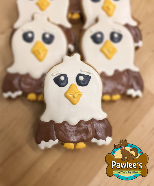 American Eagle Decorated Cookie 4/Pack