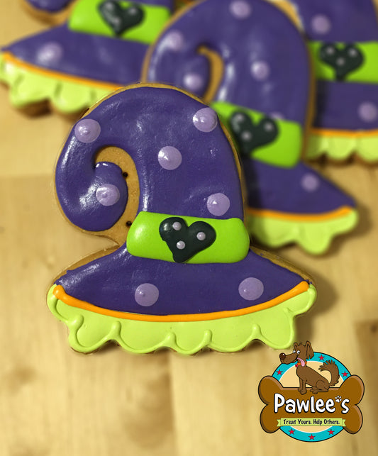 Witch Hat Cookie 4/Pack